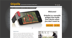 Desktop Screenshot of gripzila.com